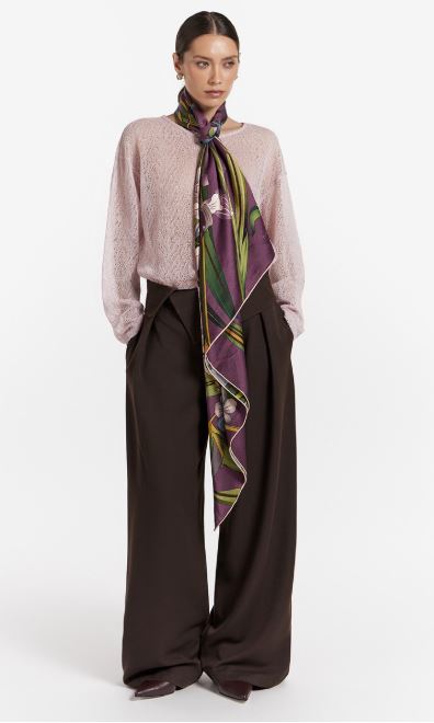  ПЛАТОК ELEGANZZA  SS03-8621-09 